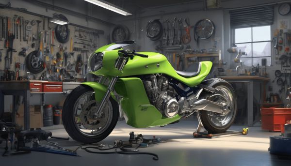 Améliorez votre moto avec un tirage rapide 50cc
