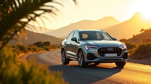 Audi Q3 Sportback : performance et style à La Réunion