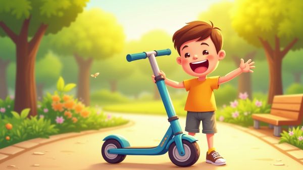 Choisir la trottinette évolutive idéale pour votre enfant