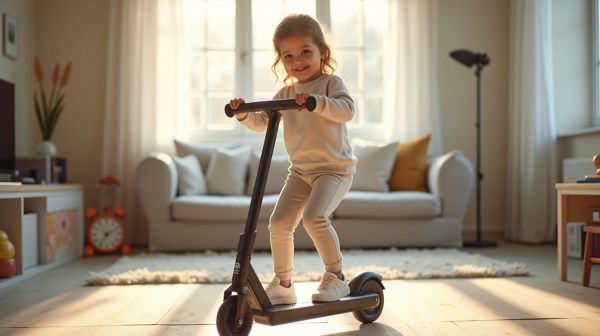 Choisir la trottinette évolutive idéale pour votre enfant