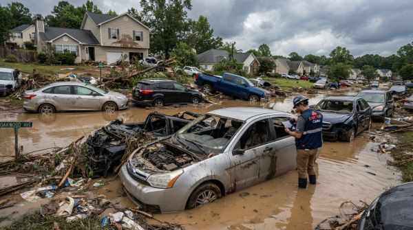 Impact des catastrophes naturelles sur l'assurance automobile
