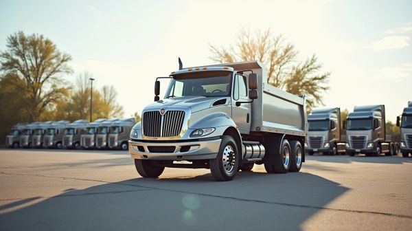 Louez un camion benne adapté à vos besoins