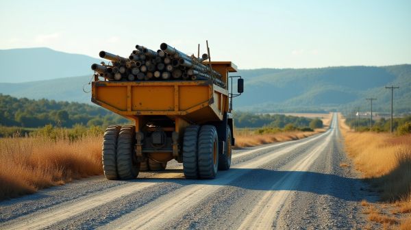 Louez un camion benne adapté à vos besoins