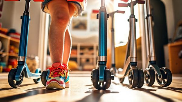 Top 5 trottinettes évolutives parfaites pour les enfants