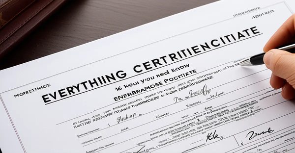 Tout savoir sur le certificat de non-gage pour acheter sereinement