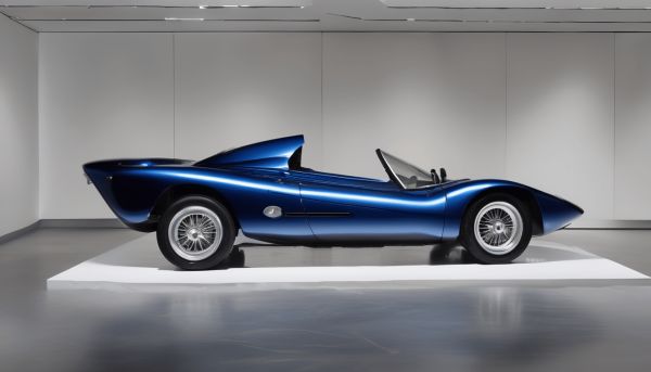 Une présentation de la matra baghera, symbole de la voiture de sport française